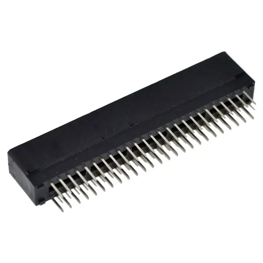 JCD 1PCS 50 Pin Connector Game Cartridge Slot 2.5mm Interval Card Slot For N64 Console