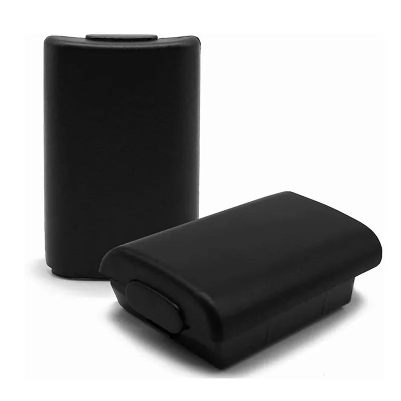1pc Game Controller Battery Back Pack Case AA Battery Holder Back Cover Case Replacement for Xbox 360 Wireless Gamepad