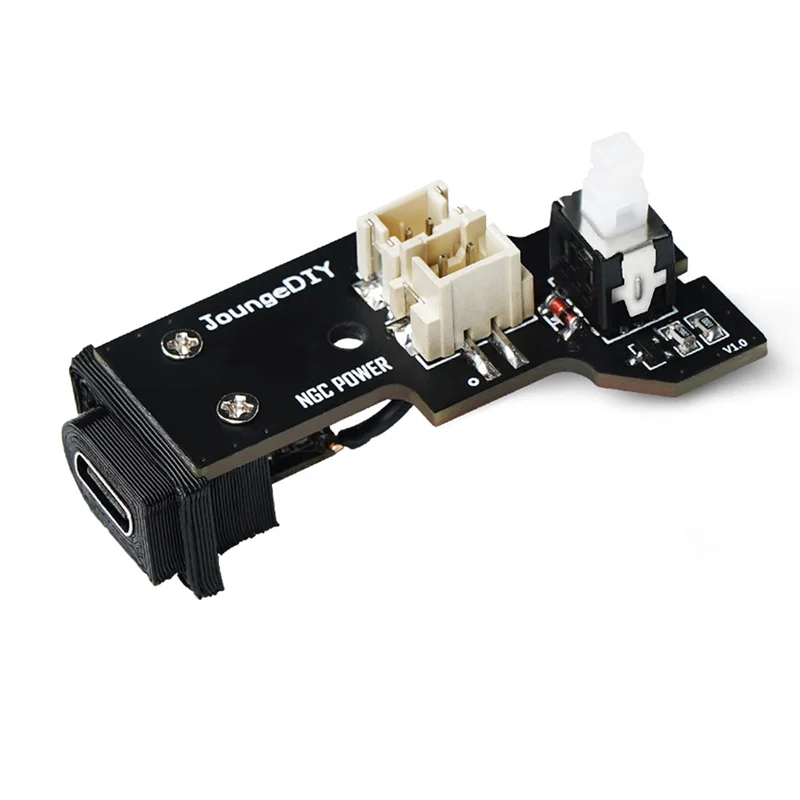 ABGN For NGC Gamecube Power Adapter Type-C Adapter For NGC Gamecube For NGC Game Console DOL-001/101