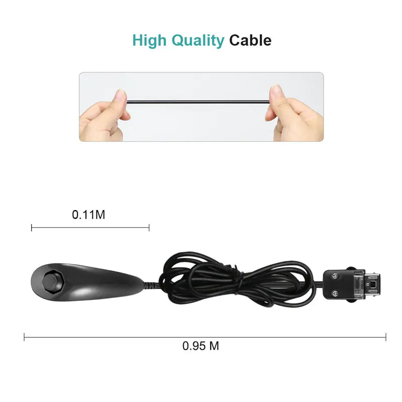 More Colors For Wii Nunchuck