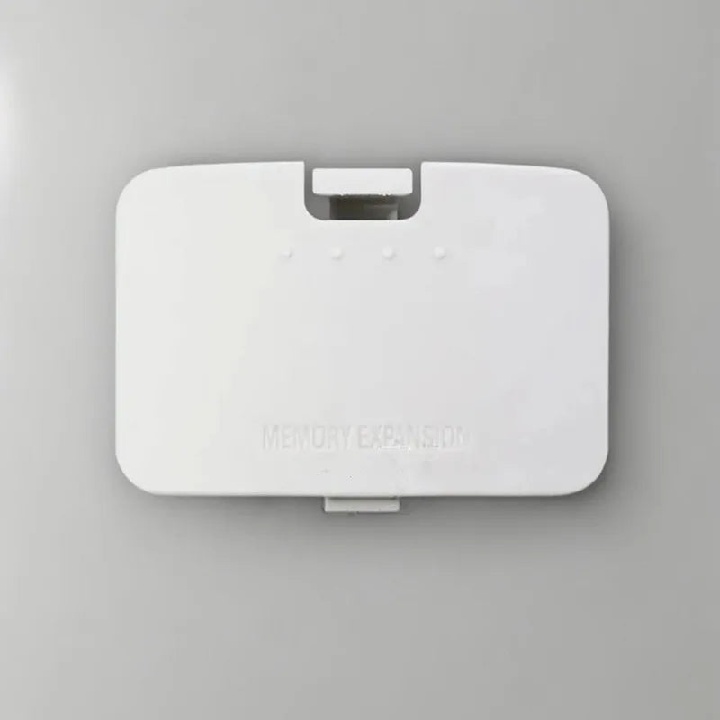 1PC For Nintend 64 Expansion Pack Card Slot Cover Doors Cover For N64 Door Cover Pocket Jumper Pak Lid Memory Expansion Pak