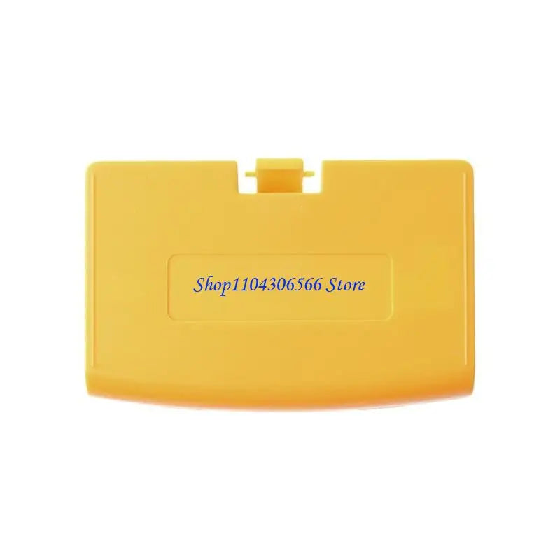 02DD Battery Cover Back Door Lid Replacement for N-Gameboy Advance for GBA Console