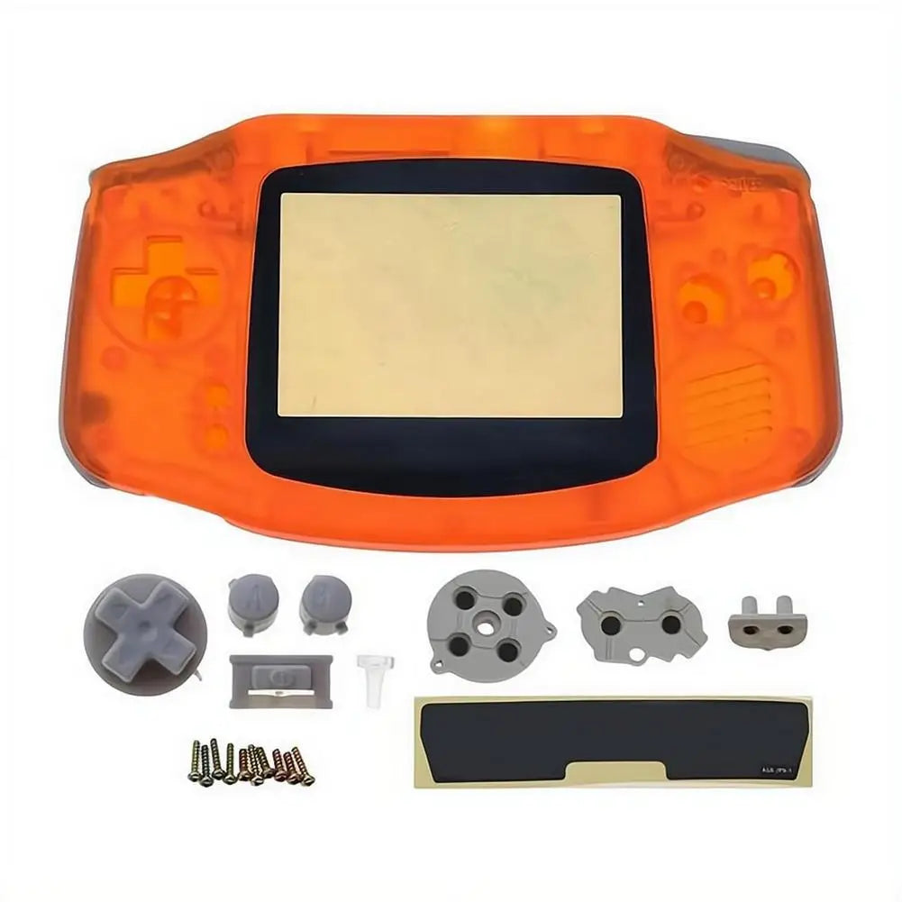 New Game Boy Advance Replacement Shell For GBA Game Console Protective Case Precise Fit Easy Install Scratch Resistant