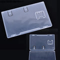 Game Card Storage Case Box Transparent Cartridge Holder Shell For Switch NS With Book Holder For Inserted Cover