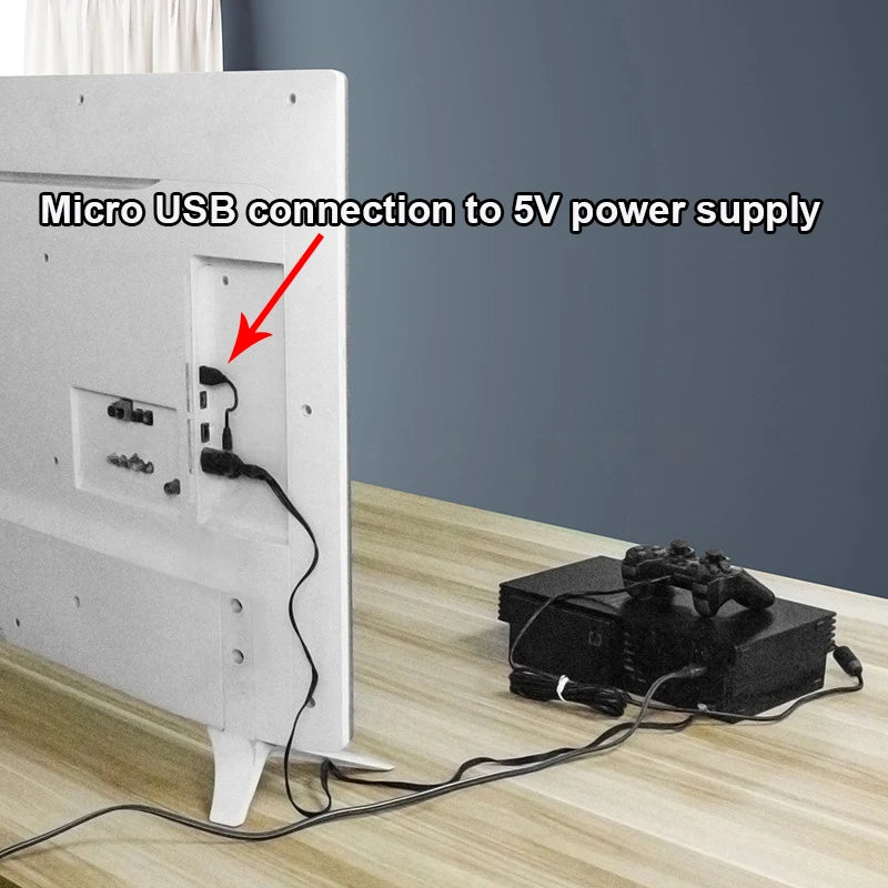 Ny: PS1 / PS2 - AV til HDMI Stik