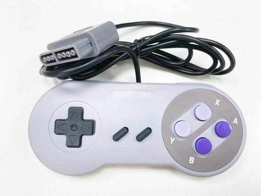 16 Bit Controller For Nintendo SNES Gamepad SNES System Console Controller Gaming Joystick For Nintendo SNES Game Pad