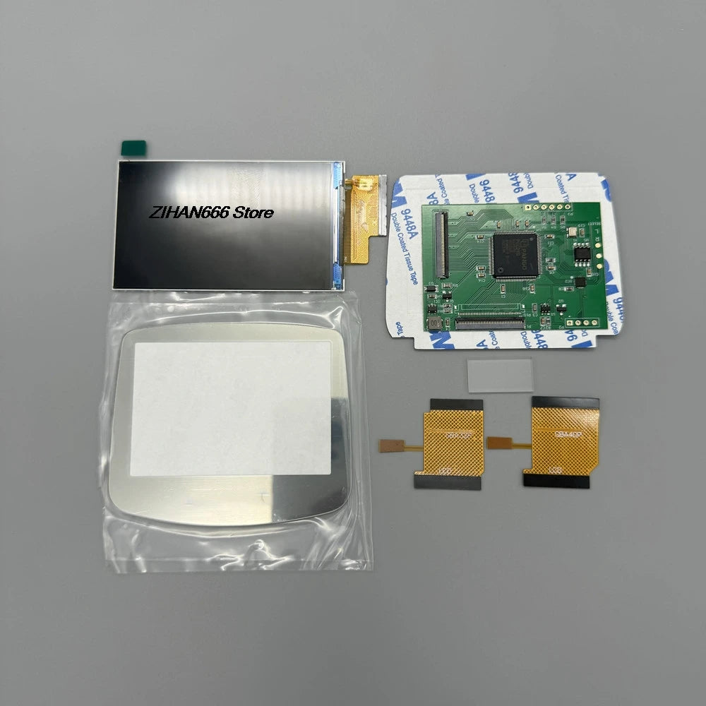 2.9 "original Size IPS High Brightness LCD Screen For Gameboy Advance GBA Support Pixel Mode Display Warm light Screens