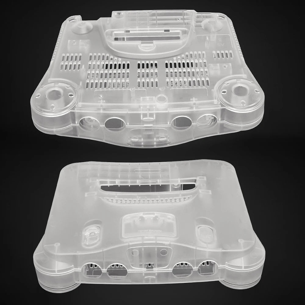 Dropshipping Replacement Housing Shell Translucent Case for N64 Nintend 64 Replacement Full Housing Transparent Box