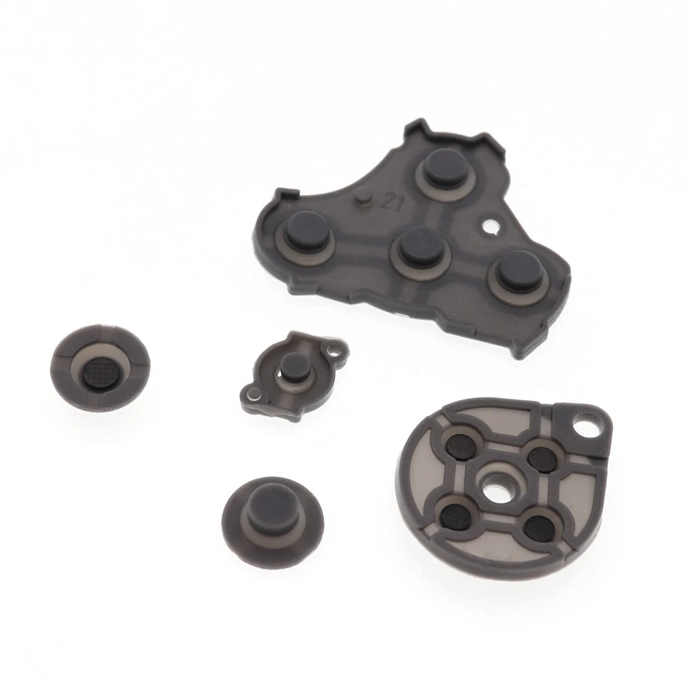 Ny: 10 sæt Conductive Rubber - GameCube Controller