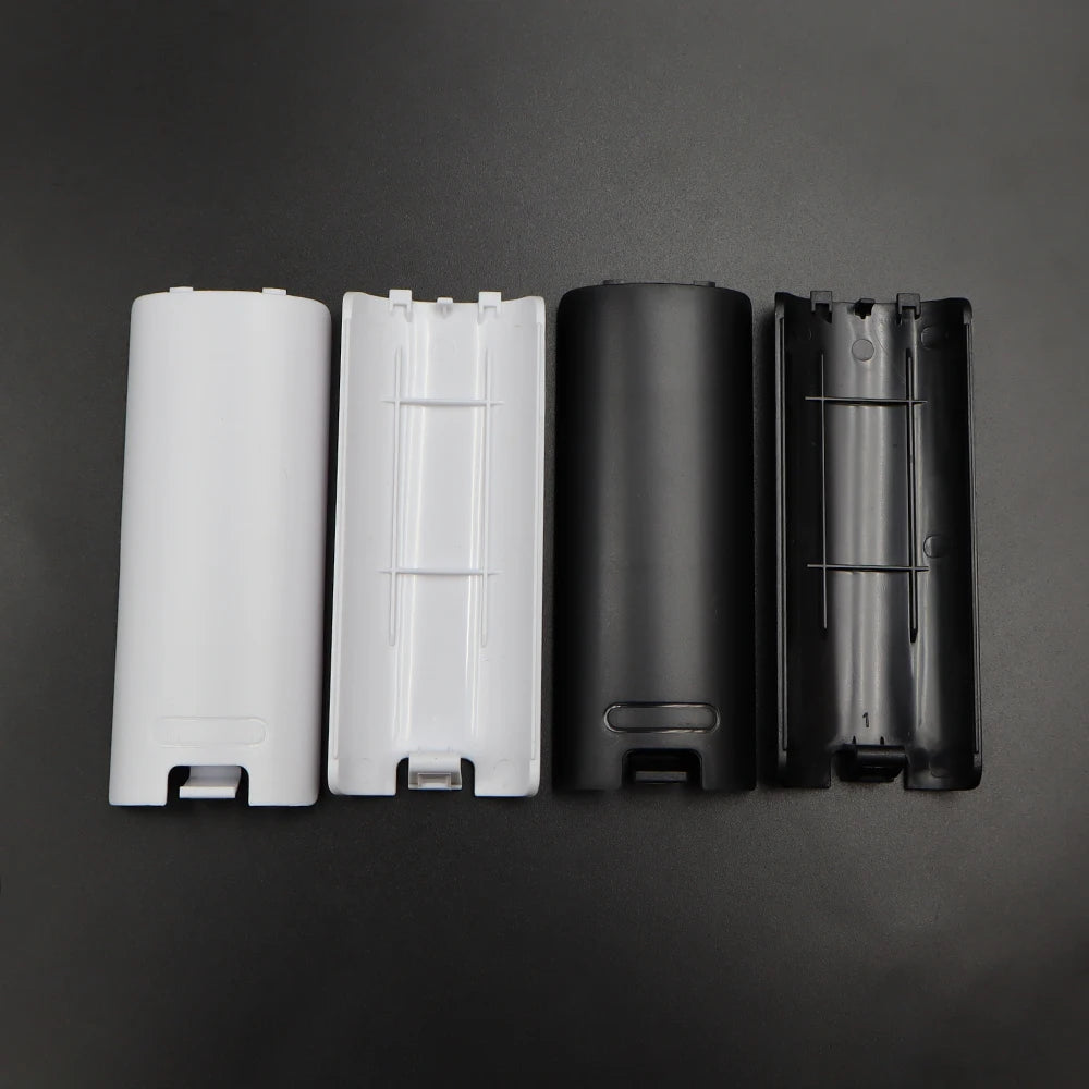 5PCS White Black Battery Back Cover Shell Case for Wii Remote Controller