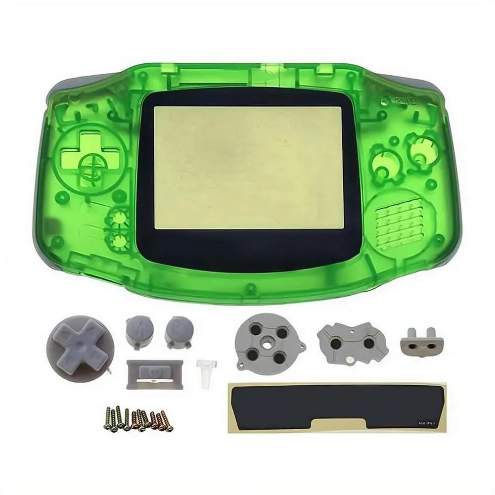New Game Boy Advance Replacement Shell For GBA Game Console Protective Case Precise Fit Easy Install Scratch Resistant