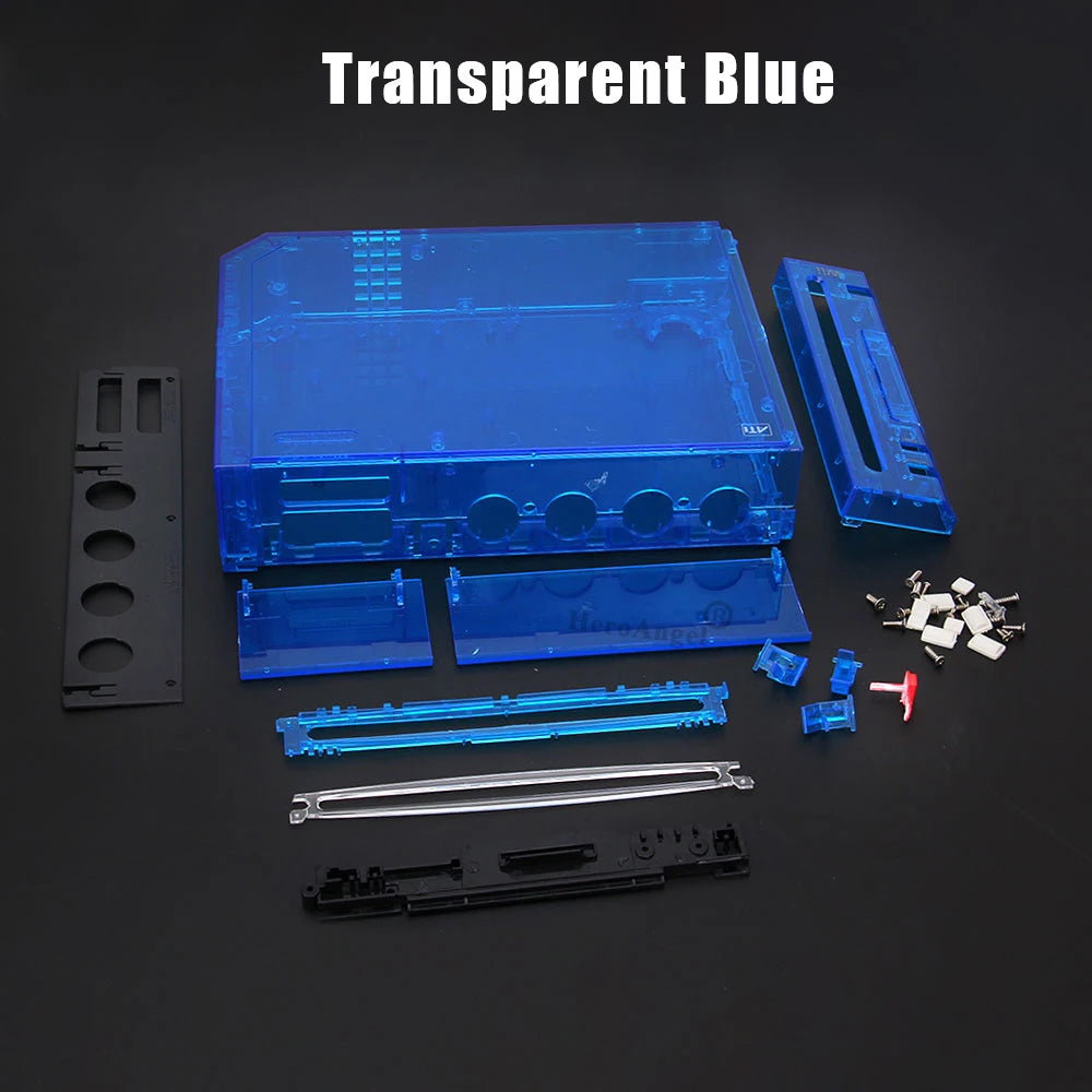 NEW 11 Colors Replacement Full Housing Shell Cover Case with Buttons For Wii Game Console Repair Parts