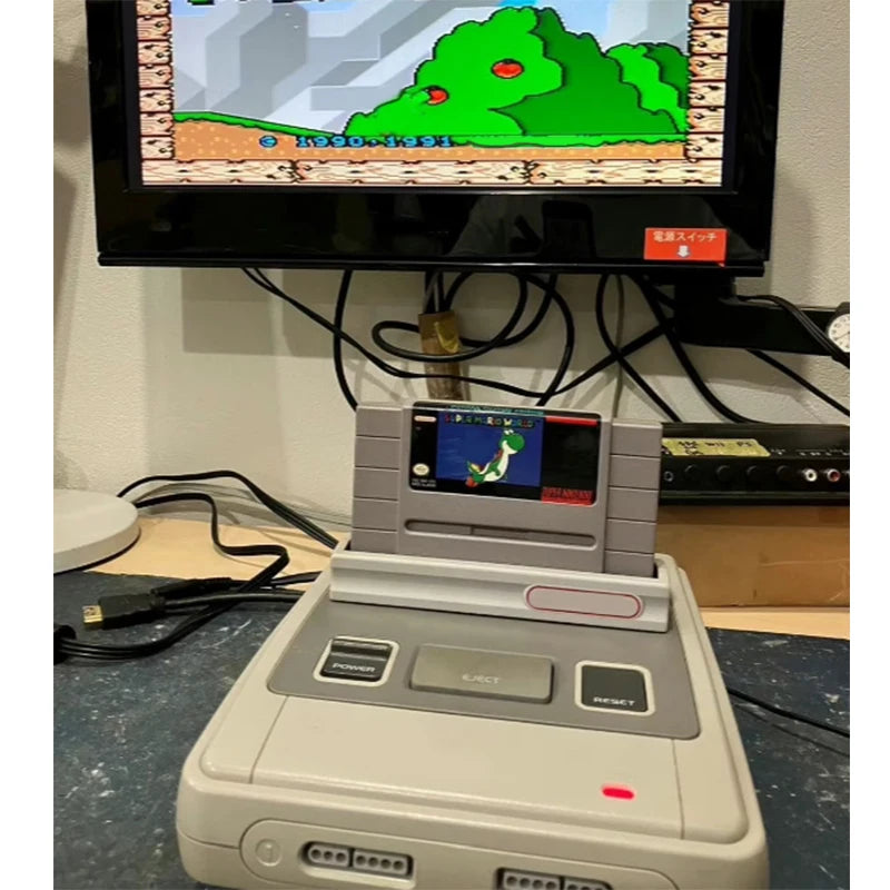NY: SNES Converter Adapter - Alle Regioner