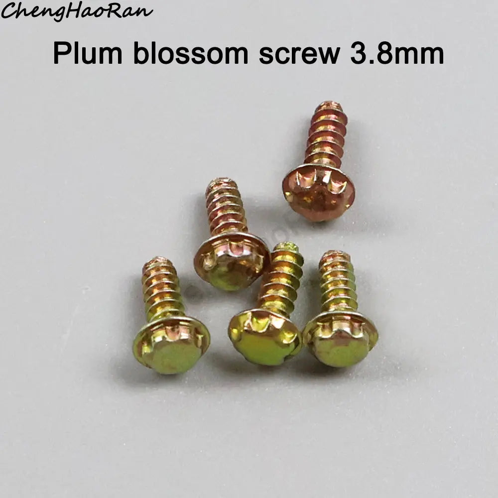NY: Gamebit Skruer 3.8mm / 4.5mm