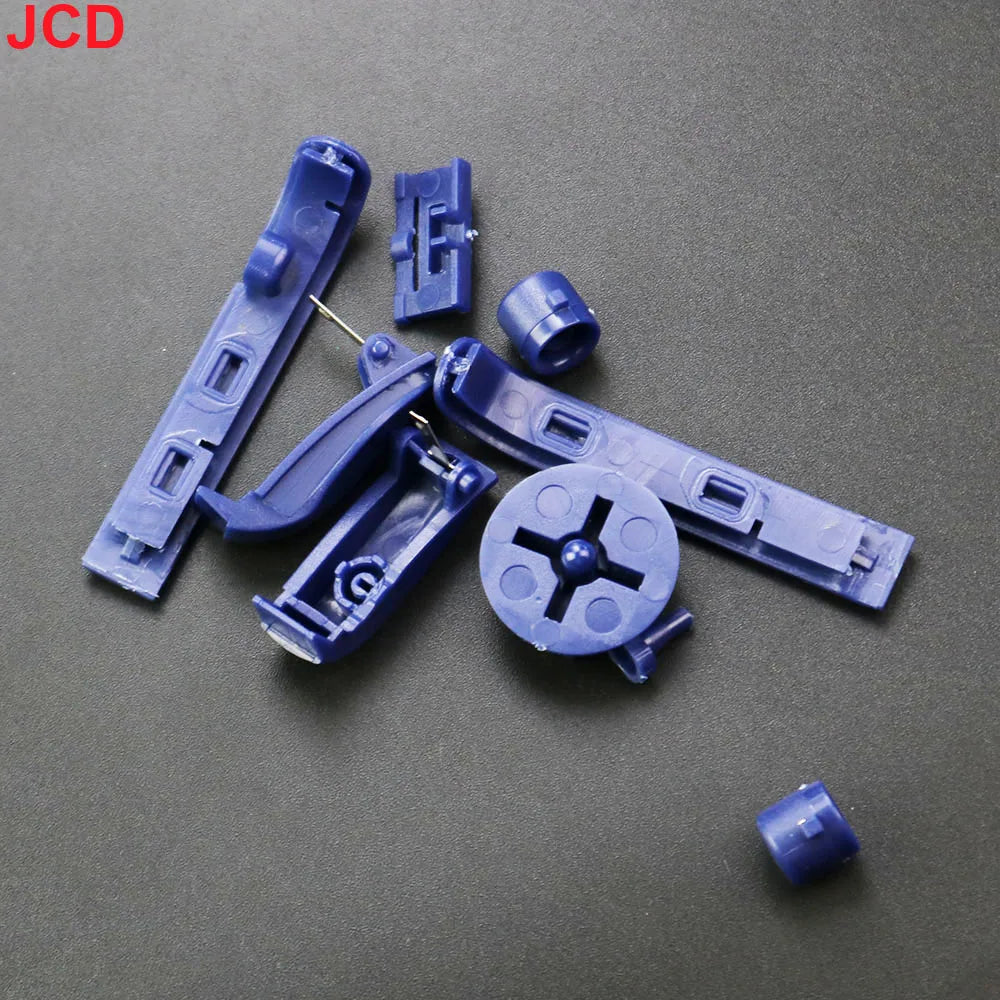 1 Set 17color High Quality AB Colorful L R Buttons Keypads For Gameboy Advance Buttons Frame For GBA D Pads Power ON OFF Buttons