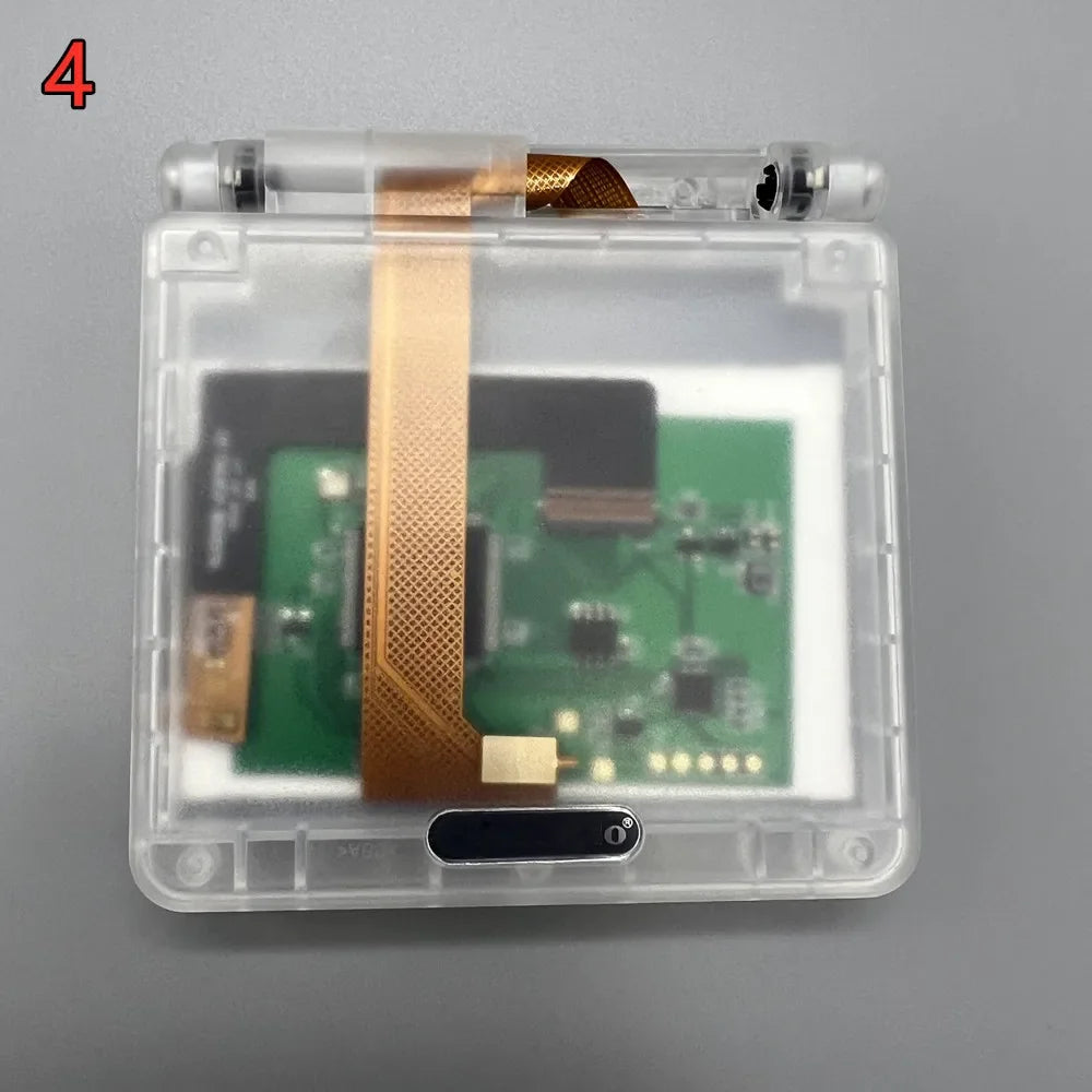 Ny: Gameboy SP IPS LCD-skærm
