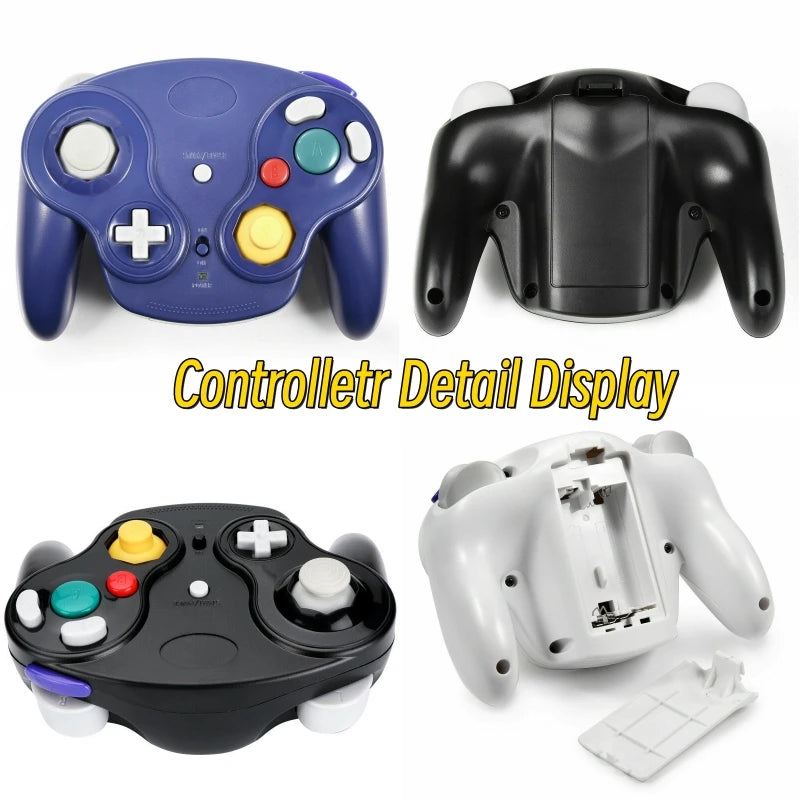 Ny: Uoriginal trådløs GameCube-controller