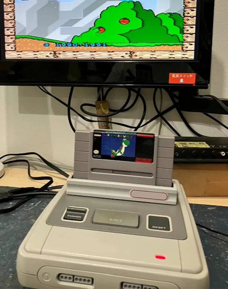 NY: SNES Converter Adapter - Alle Regioner