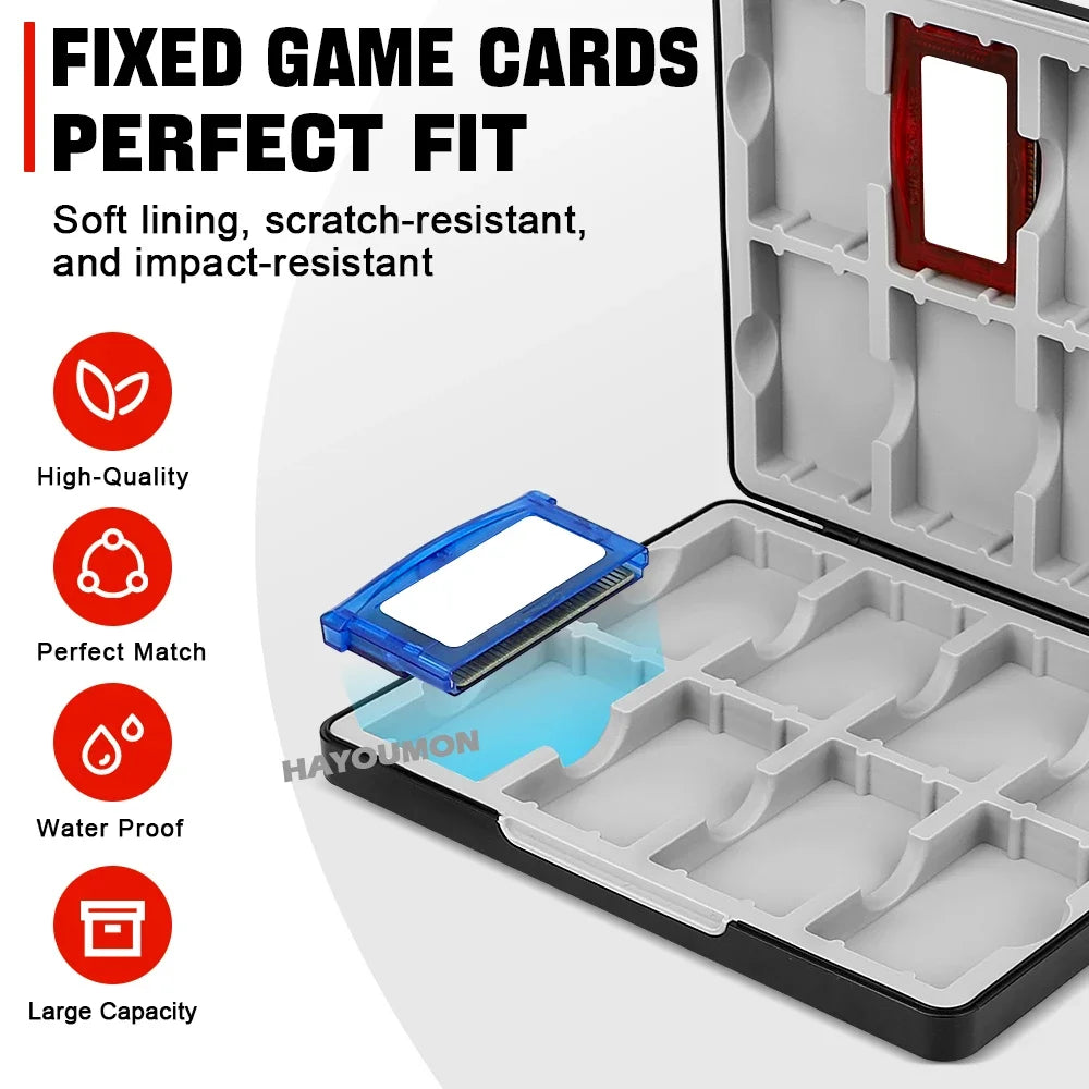 Til GBC GB GBA: Ny Premium Magnetisk Opbevarings Boks