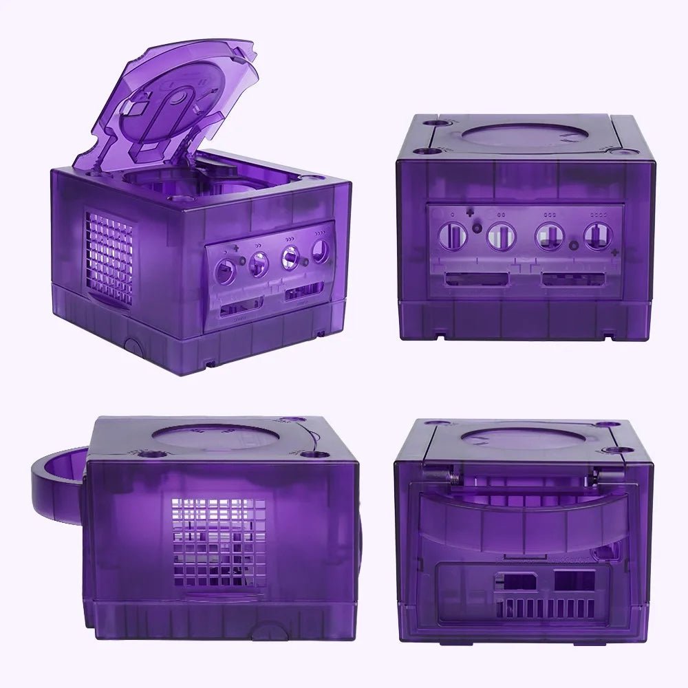 Suitable for NGC game console mainframe case NGC mainframe case High quality NGC translucent case