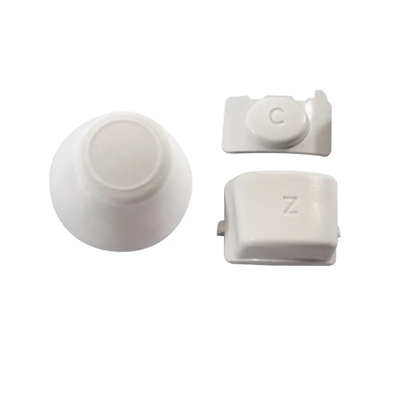 ABS buttons for Wii Nunchuk total 3 PCS
