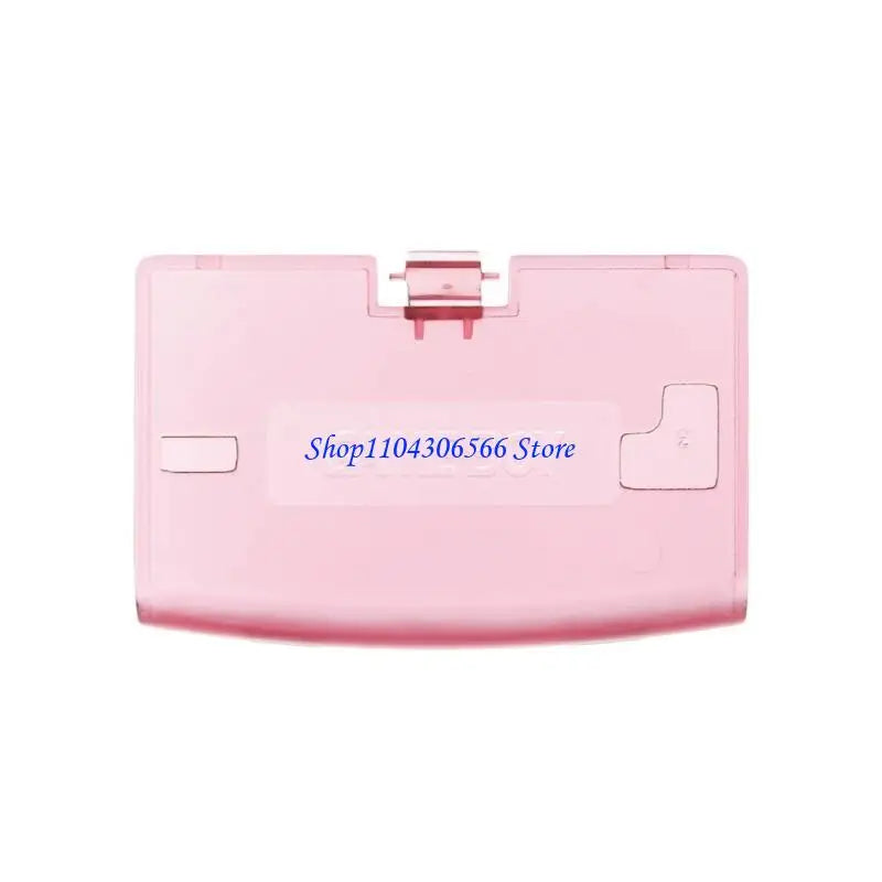 02DD Battery Cover Back Door Lid Replacement for N-Gameboy Advance for GBA Console