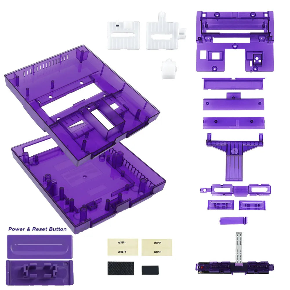 NY: Replacement Shell til SNES US Version SNS-001