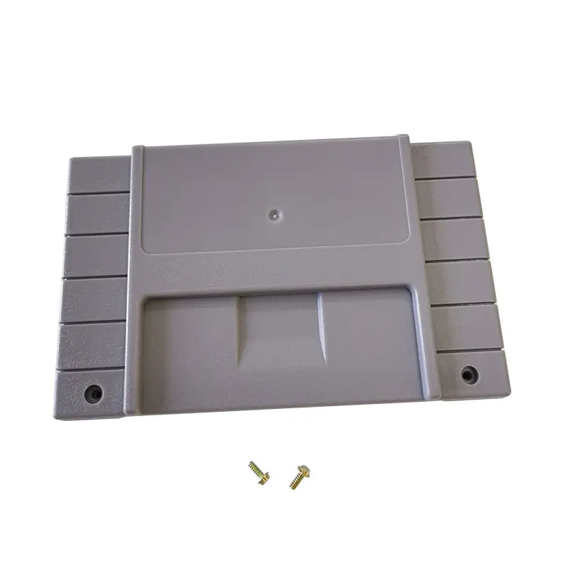 NY: 10 Stk Grå Cartridge Shell til SNES / SFC