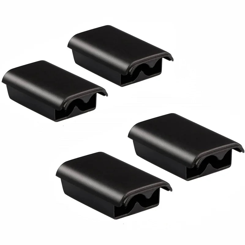 1pc Game Controller Battery Back Pack Case AA Battery Holder Back Cover Case Replacement for Xbox 360 Wireless Gamepad