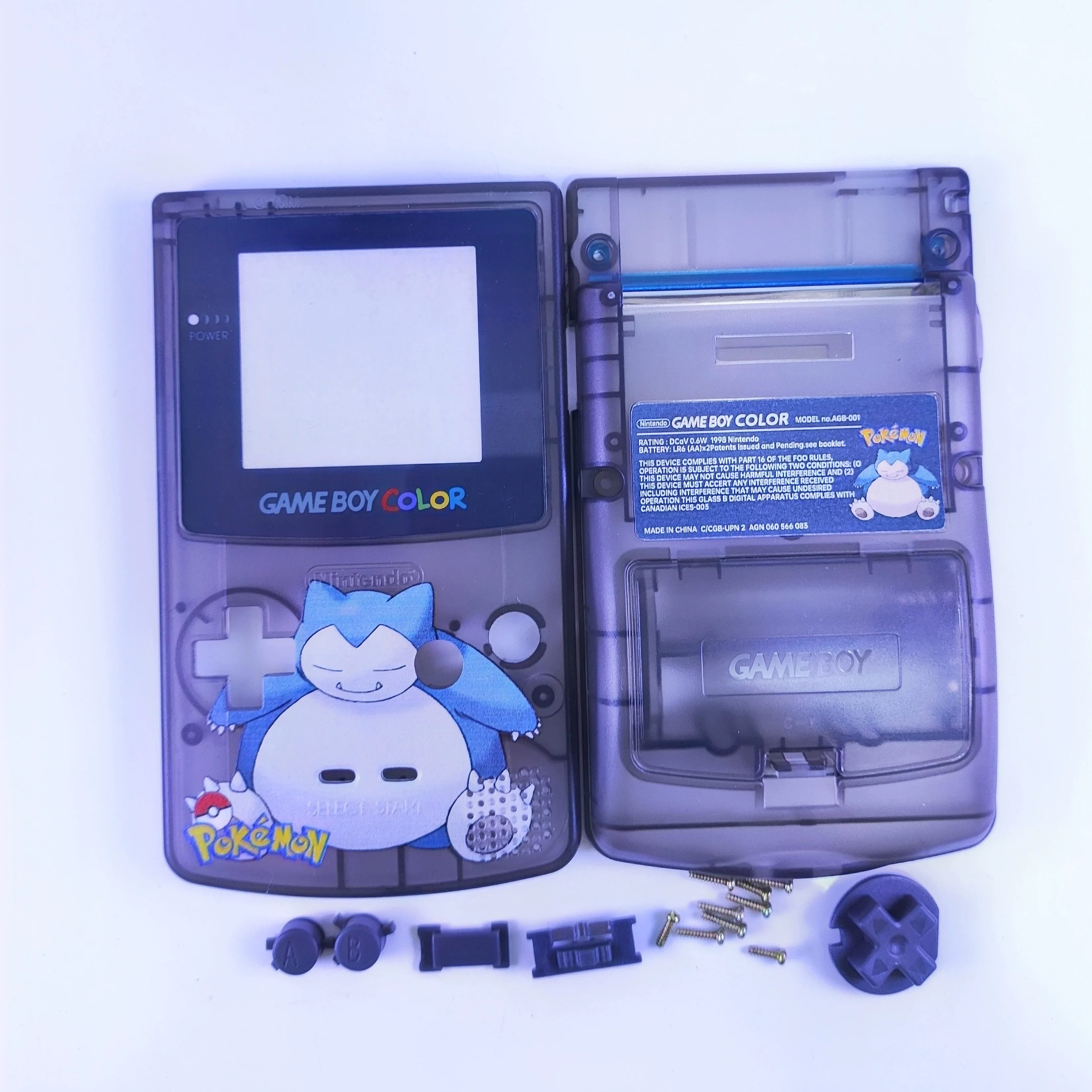GameBoy Color Cover