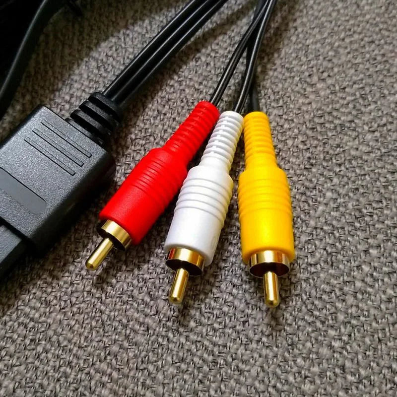 NY: N64, SNES, GameCube: AV kabel
