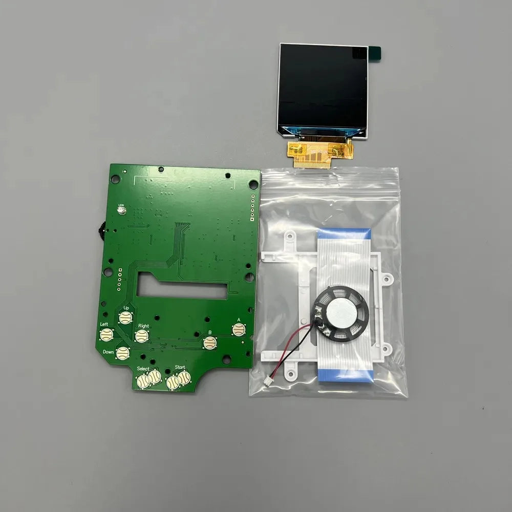 Gameboy Classic: Professionel IPS LCD-skærm