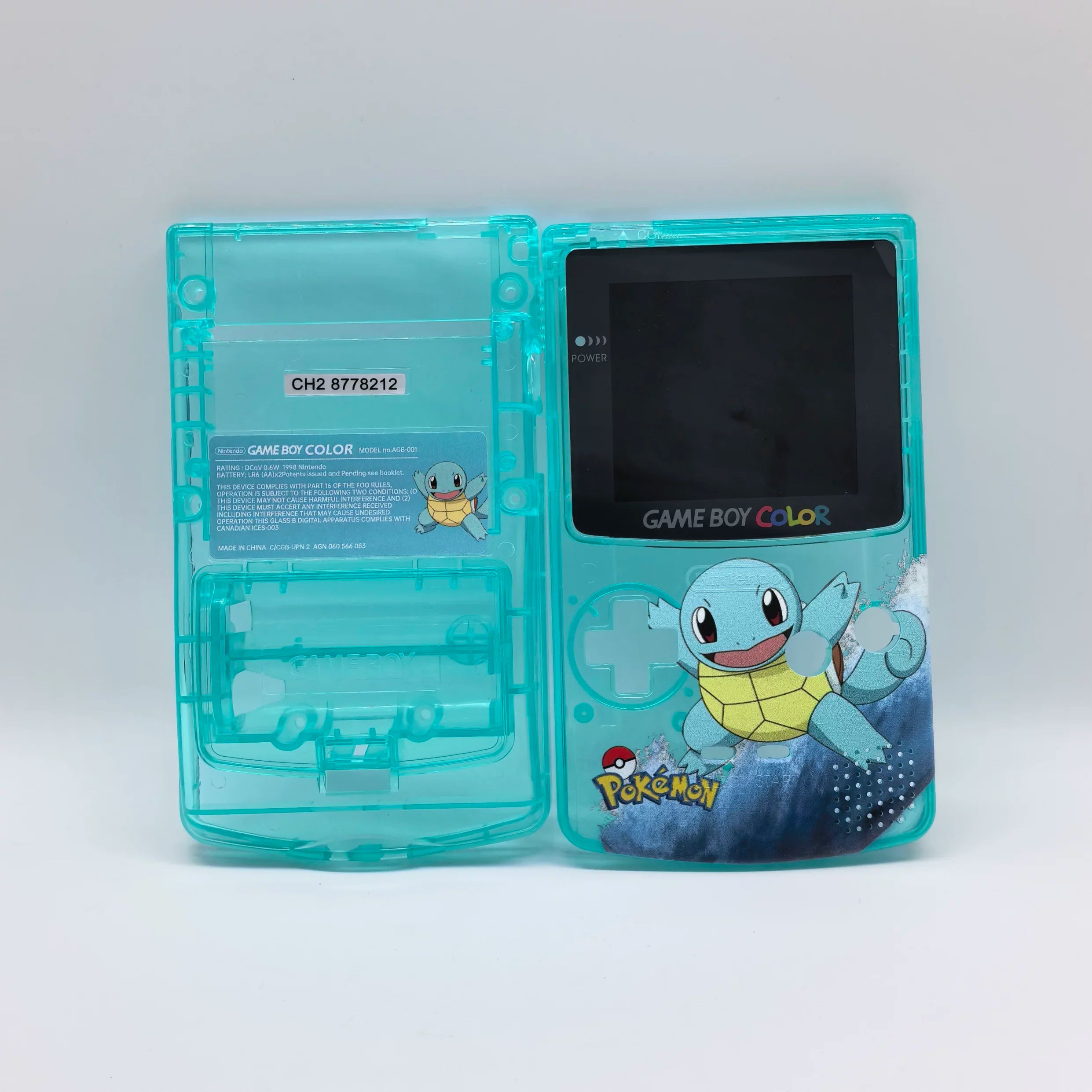 GameBoy Color Cover