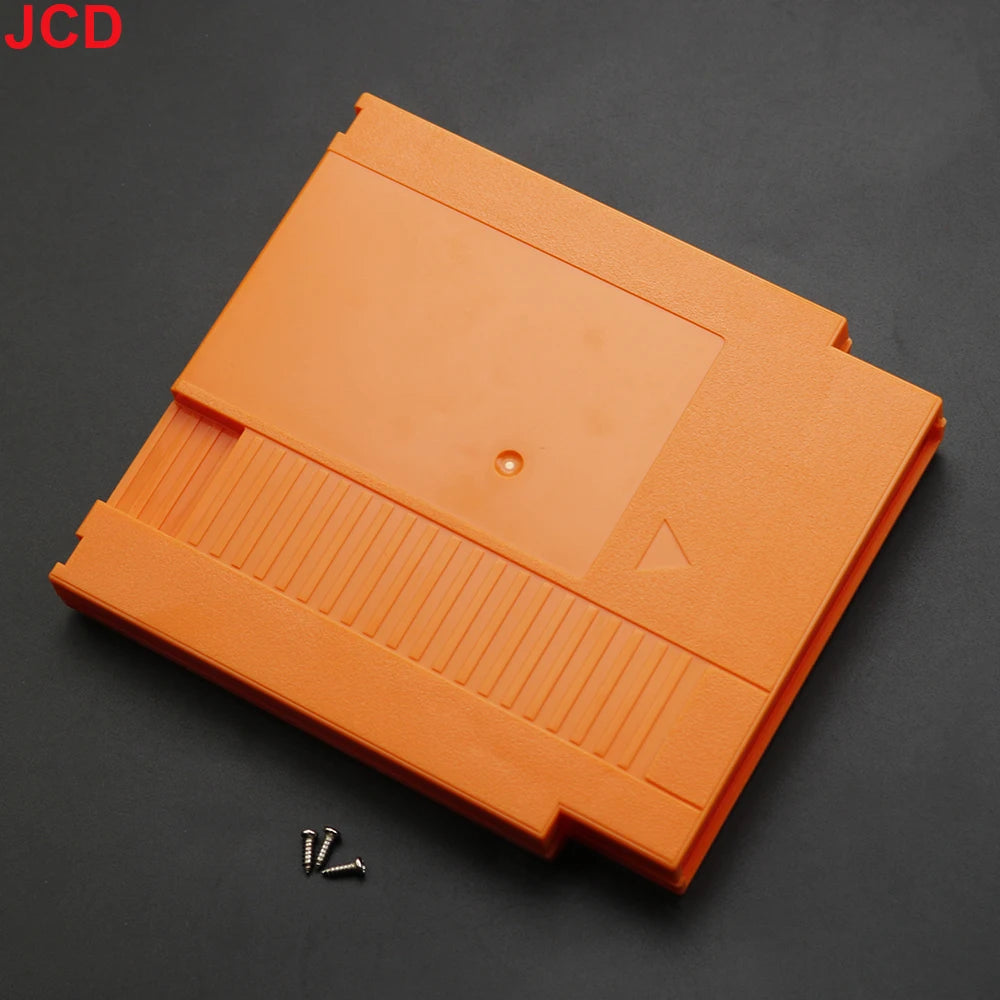 1pcs 72 Pin Game Card Box Game Cartridge Replacement Shell For NES For Entertainment System Cover Plastic Hard Case with 3 scre
