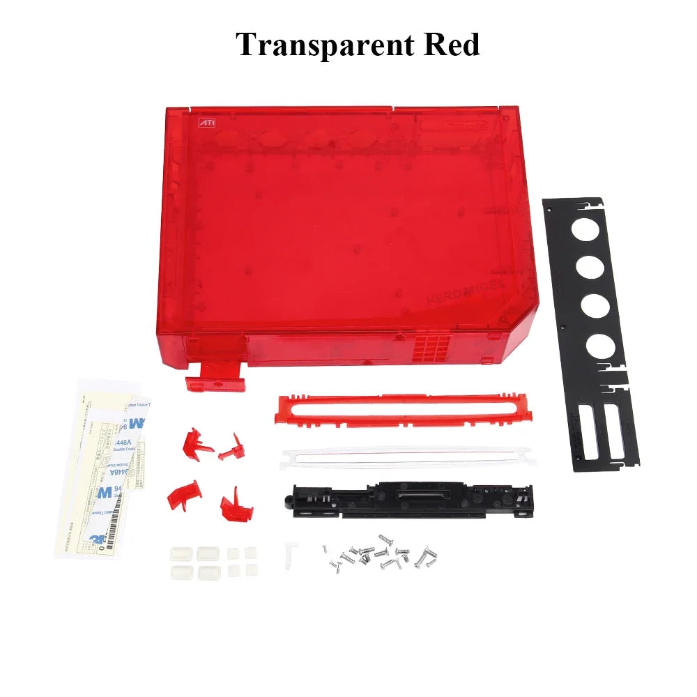 NEW 11 Colors Replacement Full Housing Shell Cover Case with Buttons For Wii Game Console Repair Parts