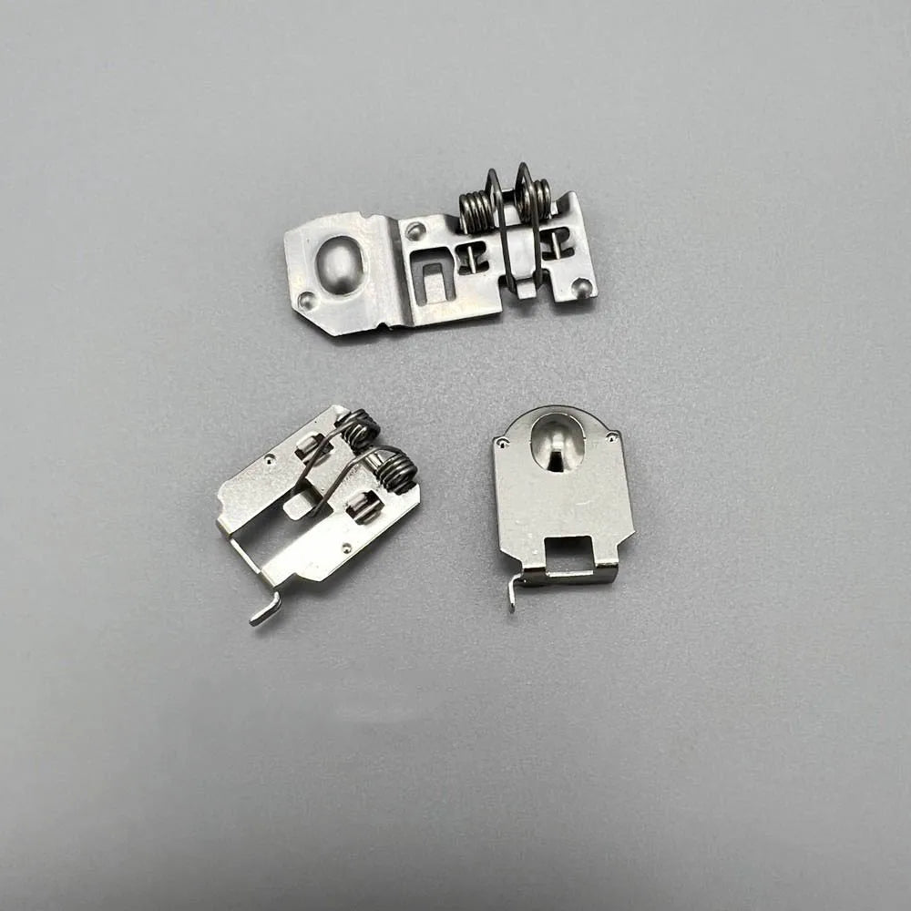 For WII Replacement Shell Motherboard Battery Terminals Spring Contacts Battery Spring For WII Game Console