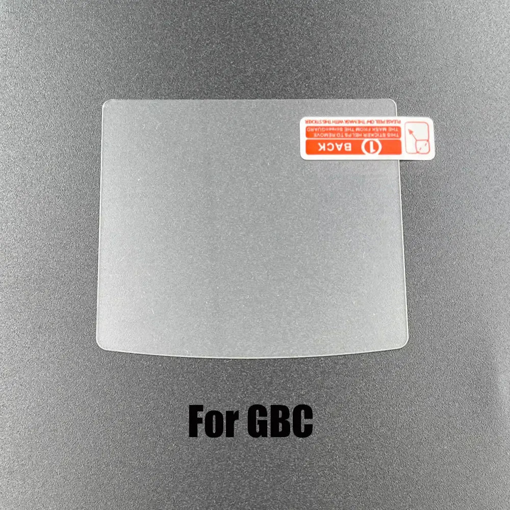Til: GB, GBA, GBC, GBP, GBA, SP - Hærdet Beskyttelses Glasplade