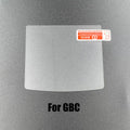 Til: GB, GBA, GBC, GBP, GBA, SP - Hærdet Beskyttelses Glasplade