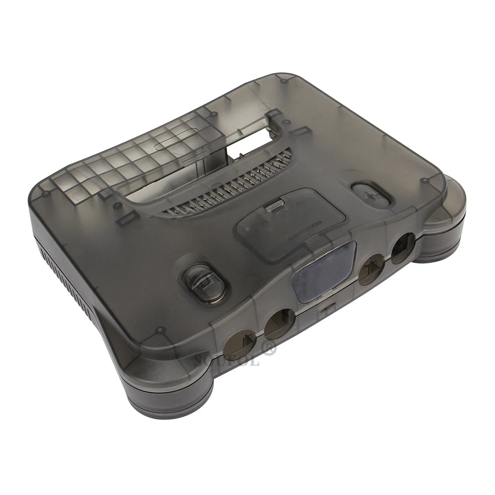 Dropshipping Replacement Housing Shell Translucent Case for N64 Nintend 64 Replacement Full Housing Transparent Box