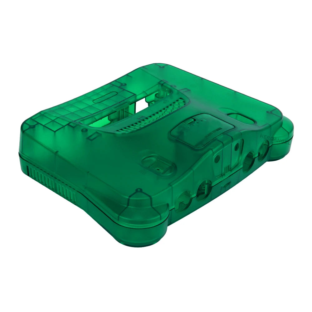 Dropshipping Replacement Housing Shell Translucent Case for N64 Nintend 64 Replacement Full Housing Transparent Box