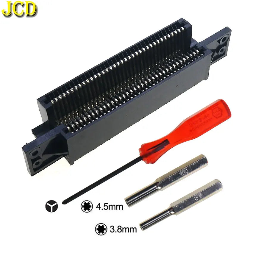 Ny: NES Spil Connector 72Pin + værktøj