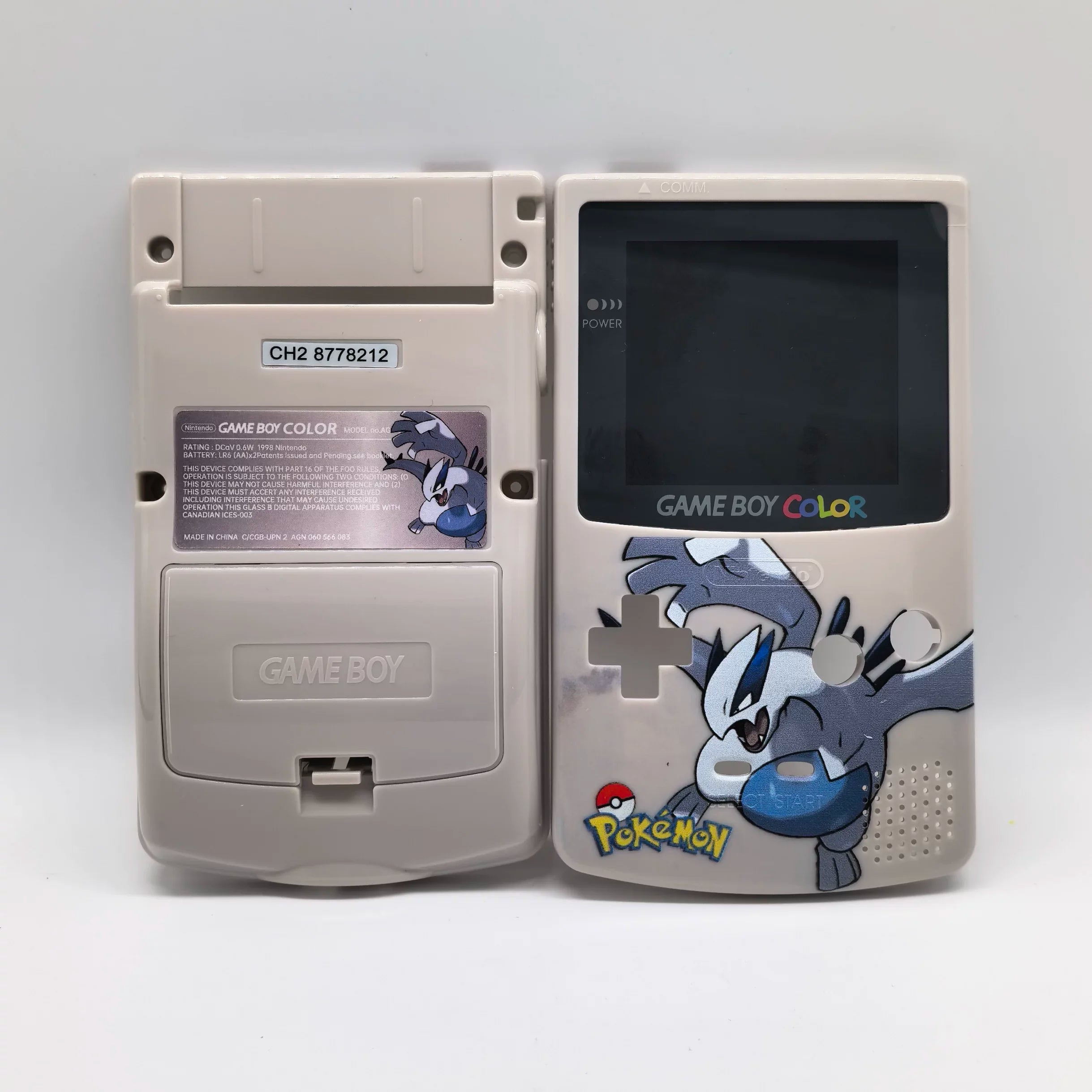GameBoy Color Cover