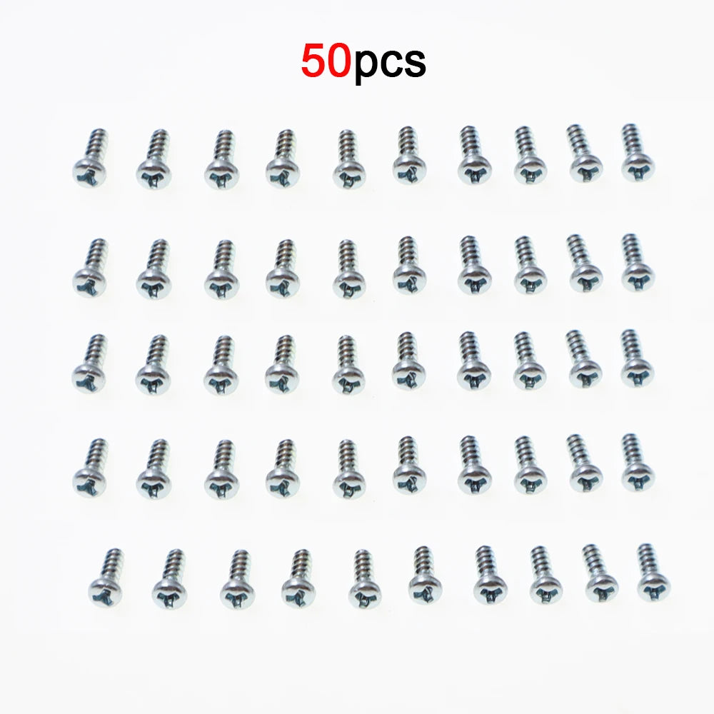 10-50pcs  Y-Type Screws For Wii U Gamepad shell set screw For Wii Pro controller