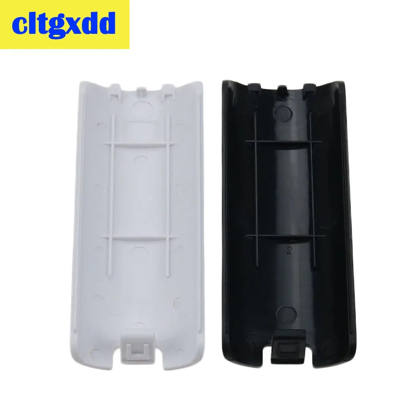 cltgxdd 1piece is suitable FOR Wii remote control game controllers, wireless game controllers, battery box back cover replacemen
