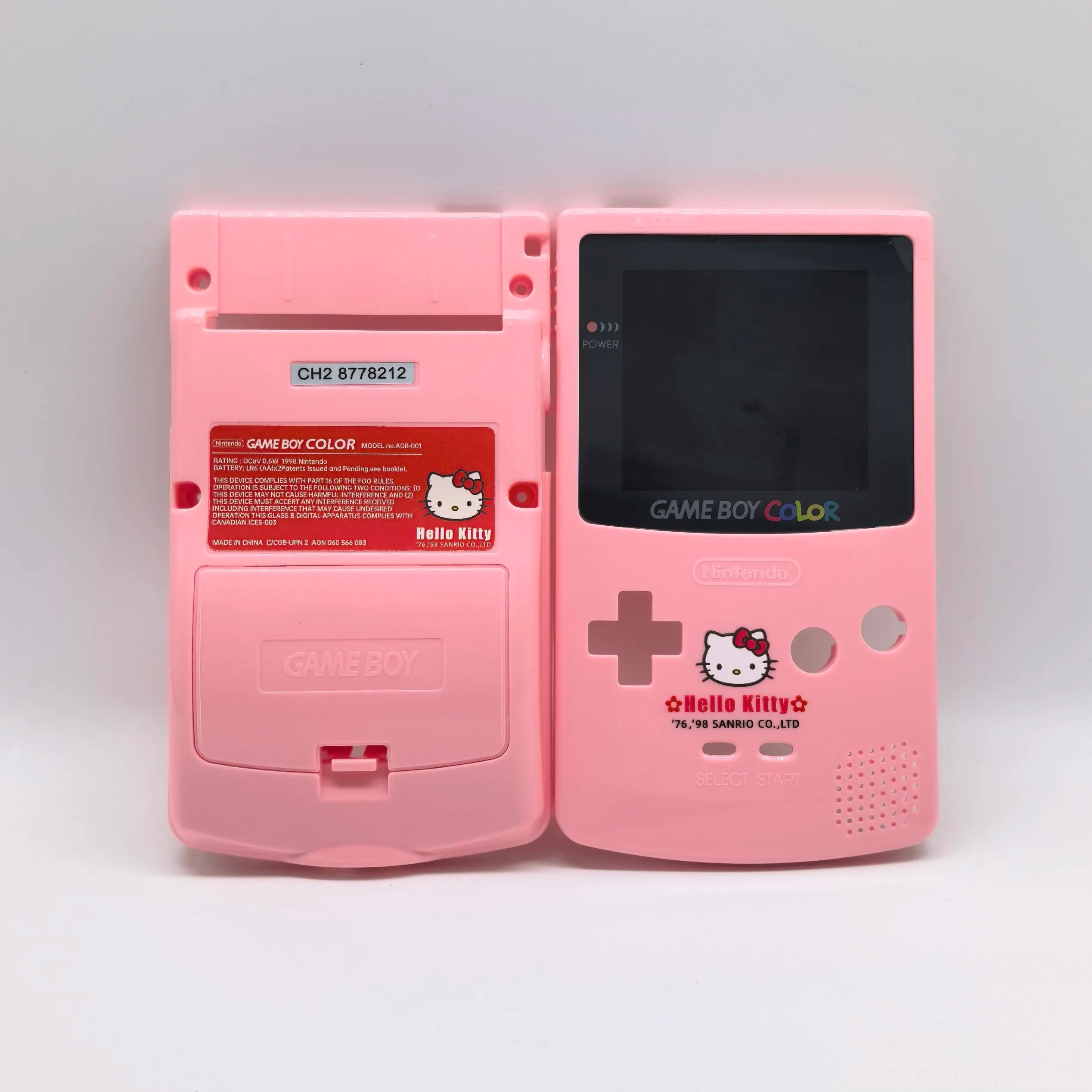 GameBoy Color Cover