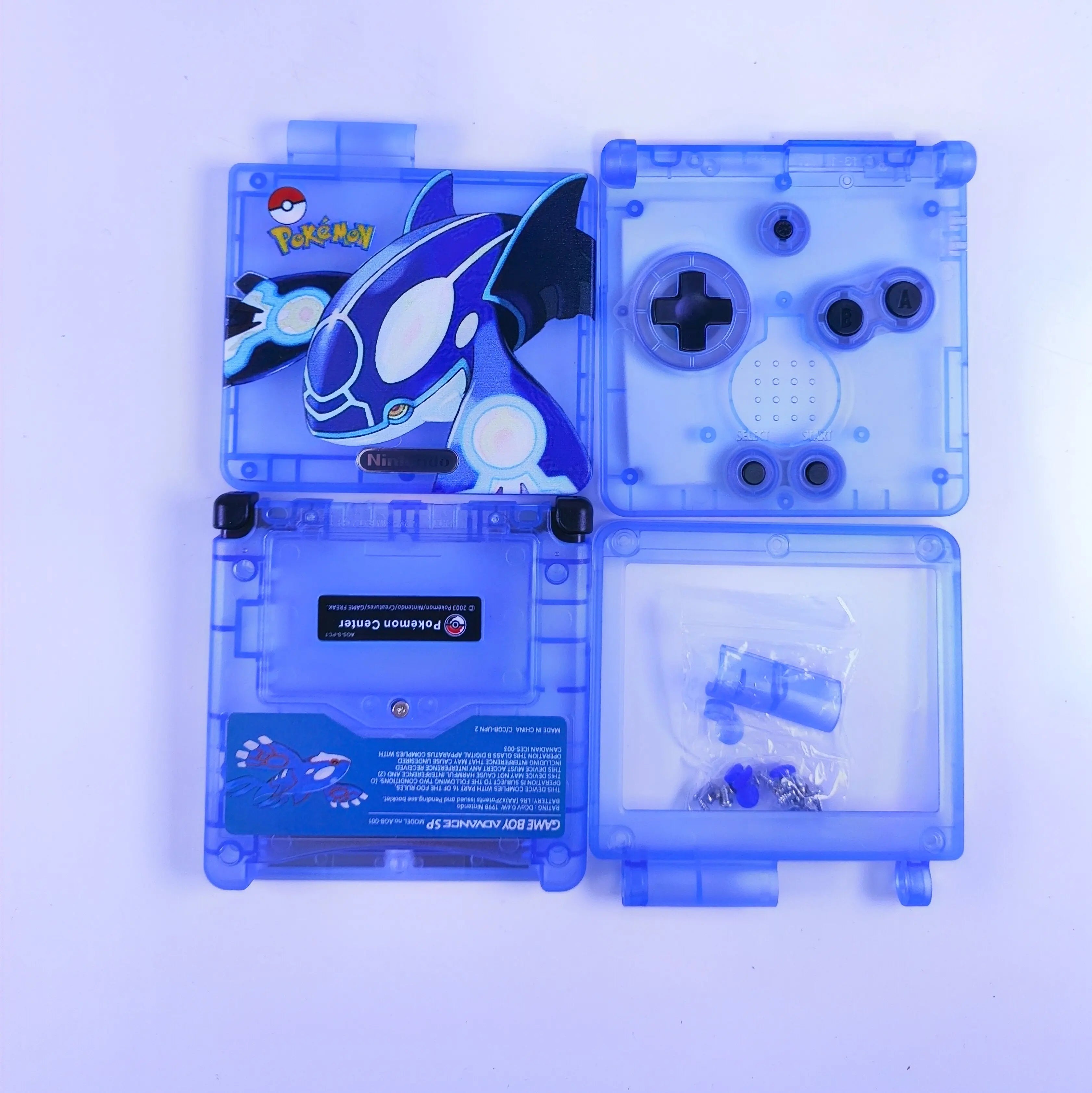 Nye GameBoy SP Cover