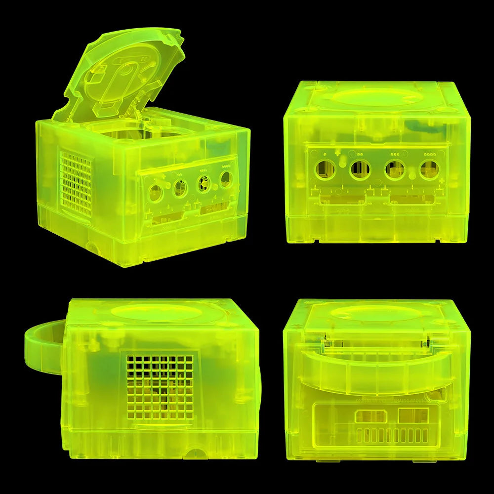 Suitable for NGC game console mainframe case NGC mainframe case High quality NGC translucent case