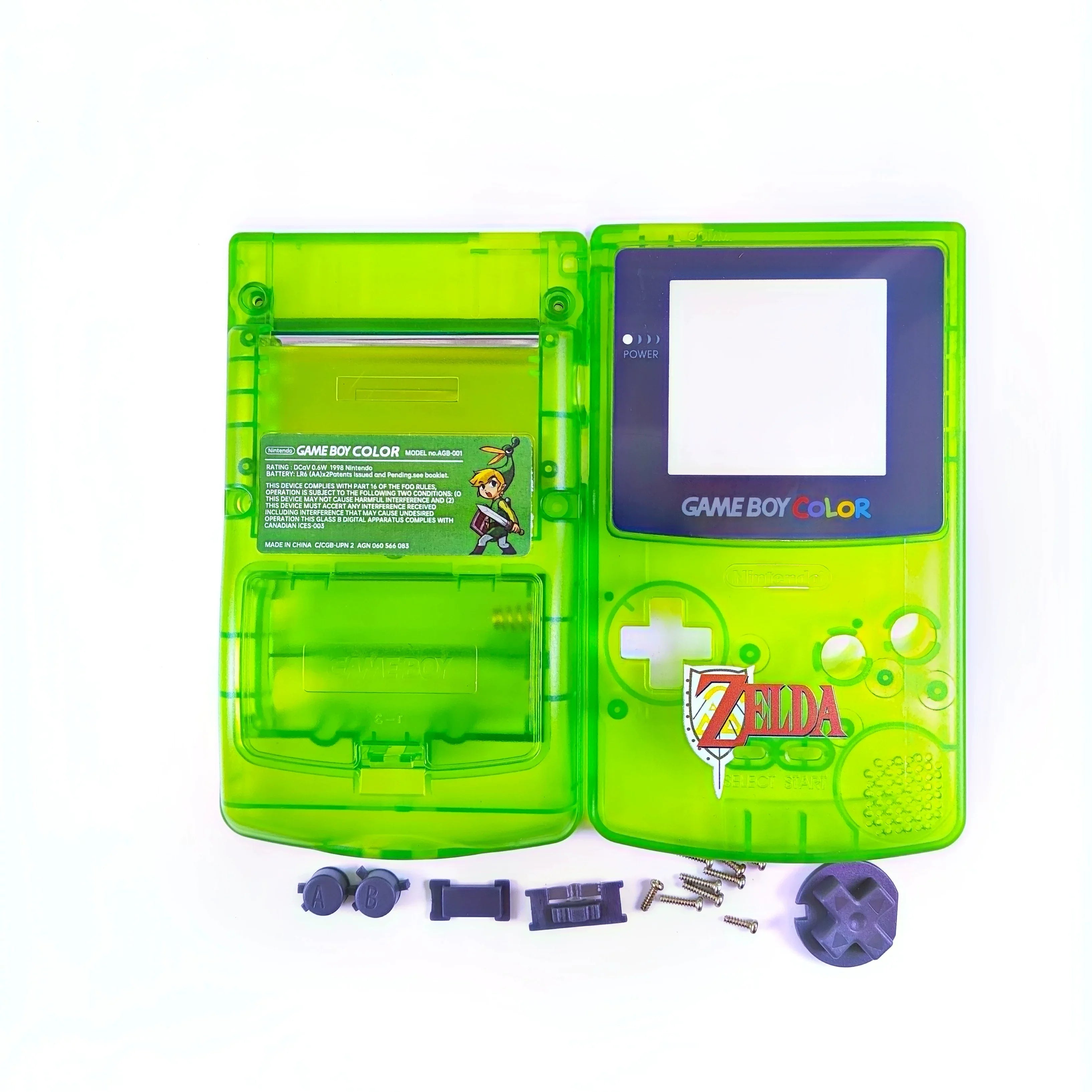 GameBoy Color Cover