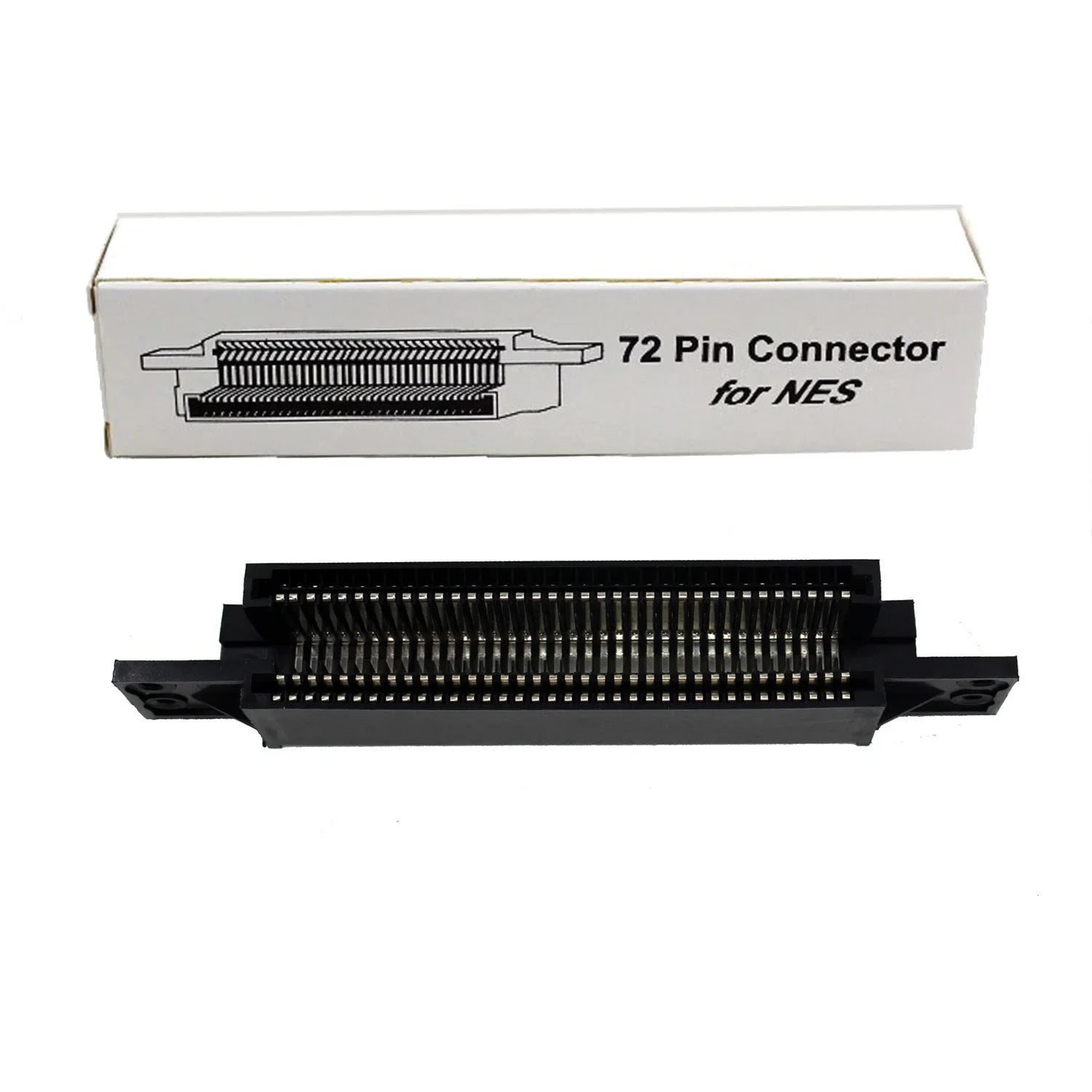 Ny: NES Spil Connector 72Pin