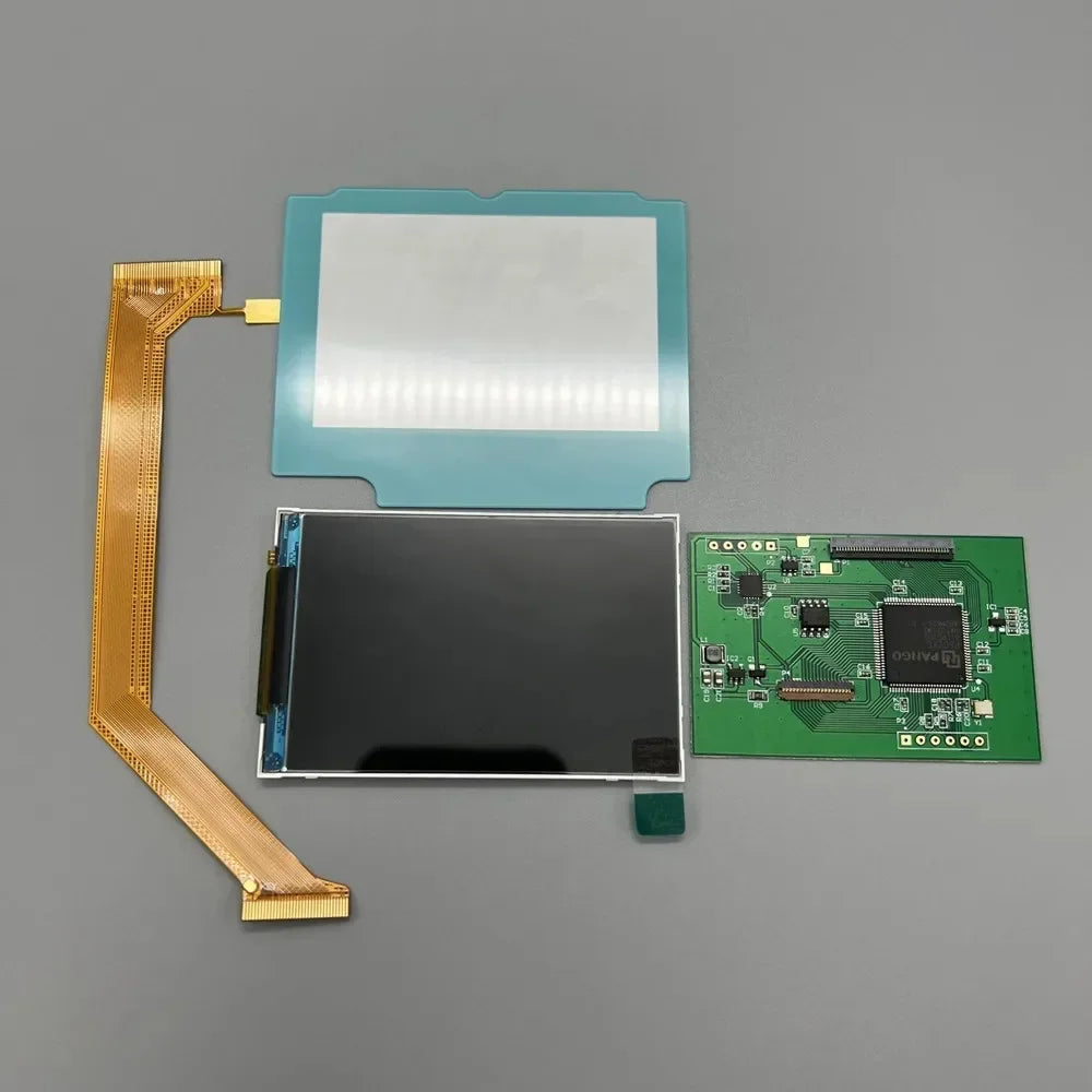 Ny: Gameboy SP IPS LCD-skærm